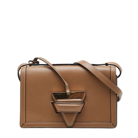 Loewe Barcelona Brown Leather